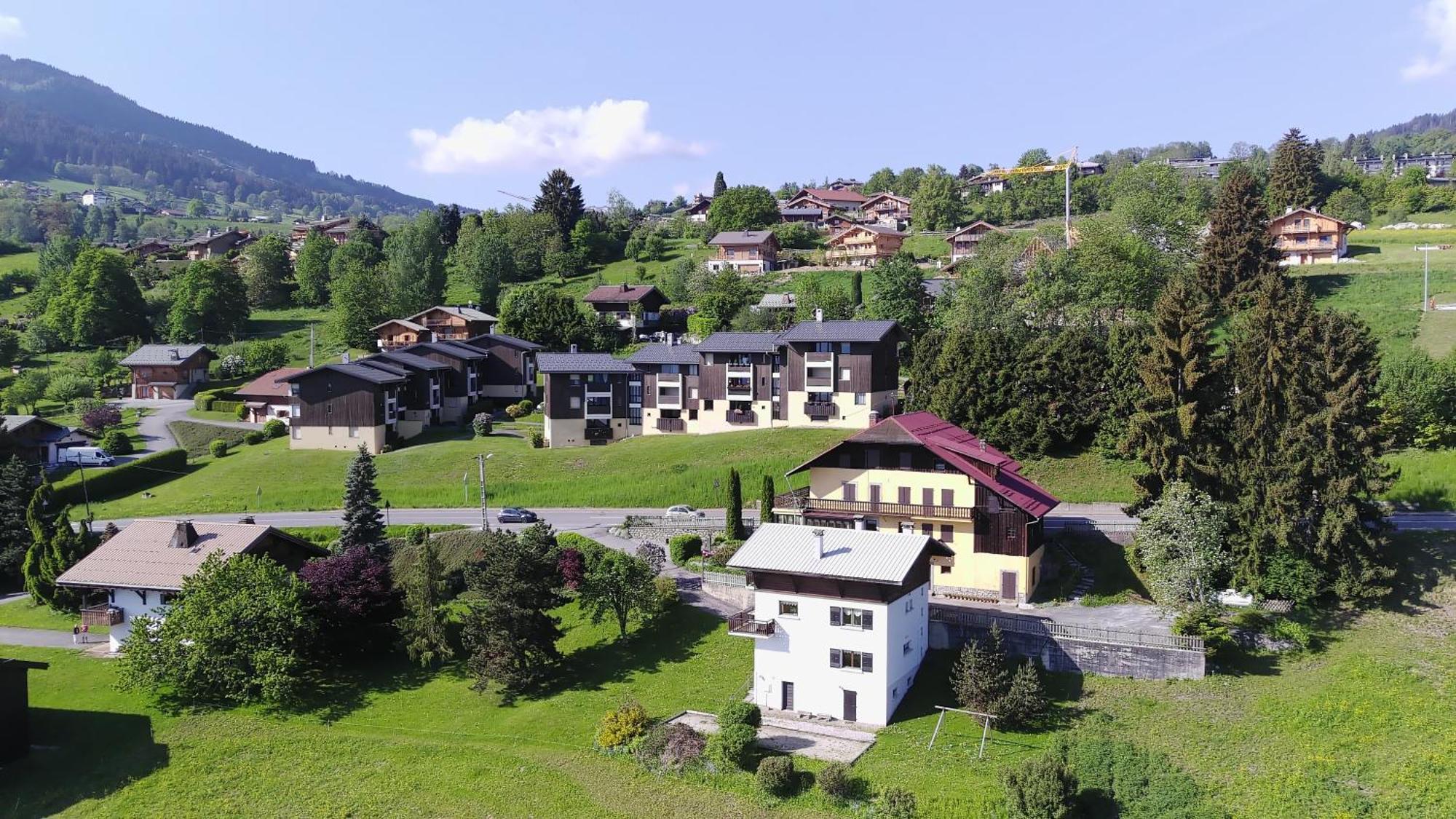 Hotel Les Granits Combloux Exterior photo
