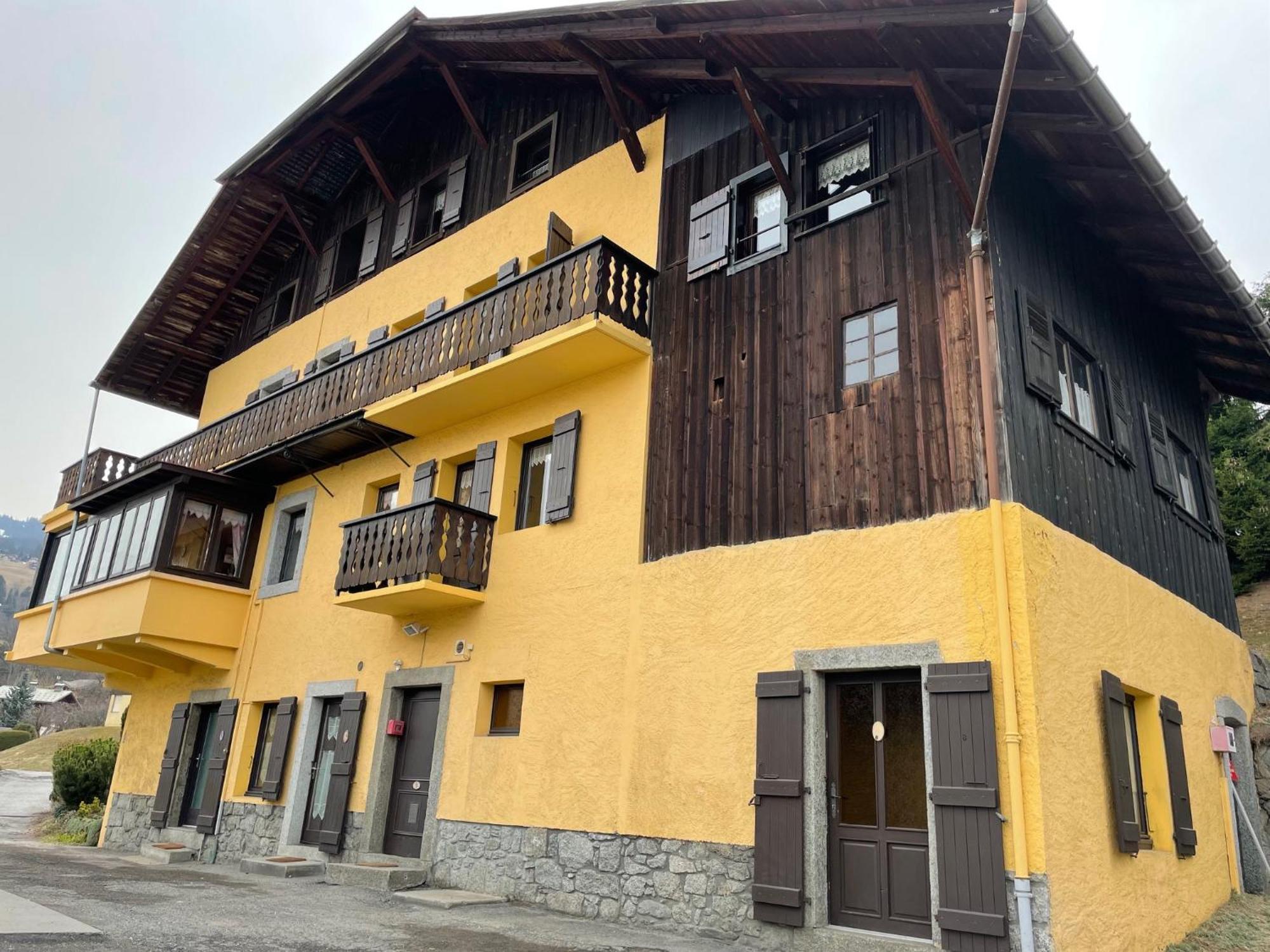 Hotel Les Granits Combloux Exterior photo