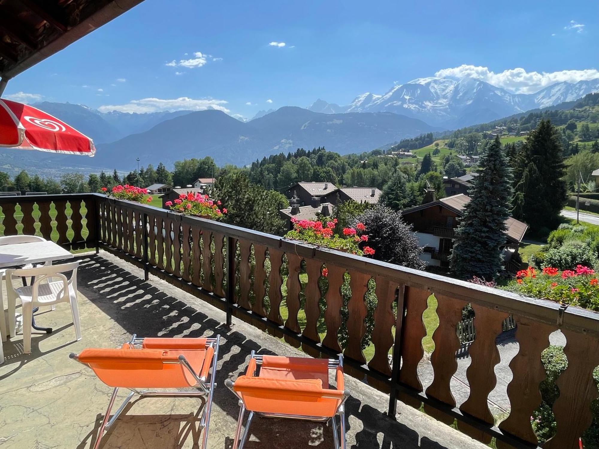 Hotel Les Granits Combloux Exterior photo