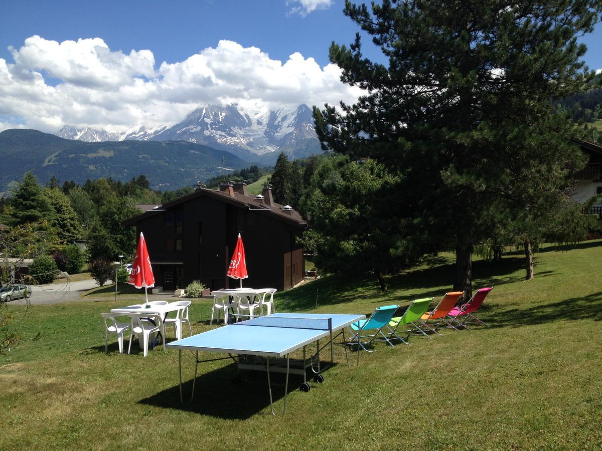 Hotel Les Granits Combloux Exterior photo