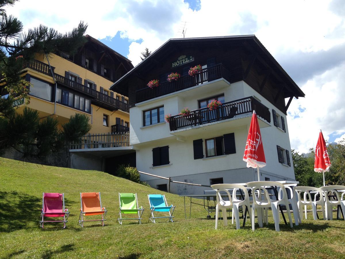 Hotel Les Granits Combloux Exterior photo