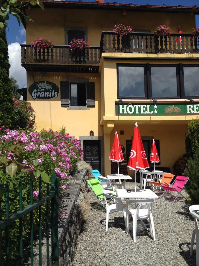 Hotel Les Granits Combloux Exterior photo