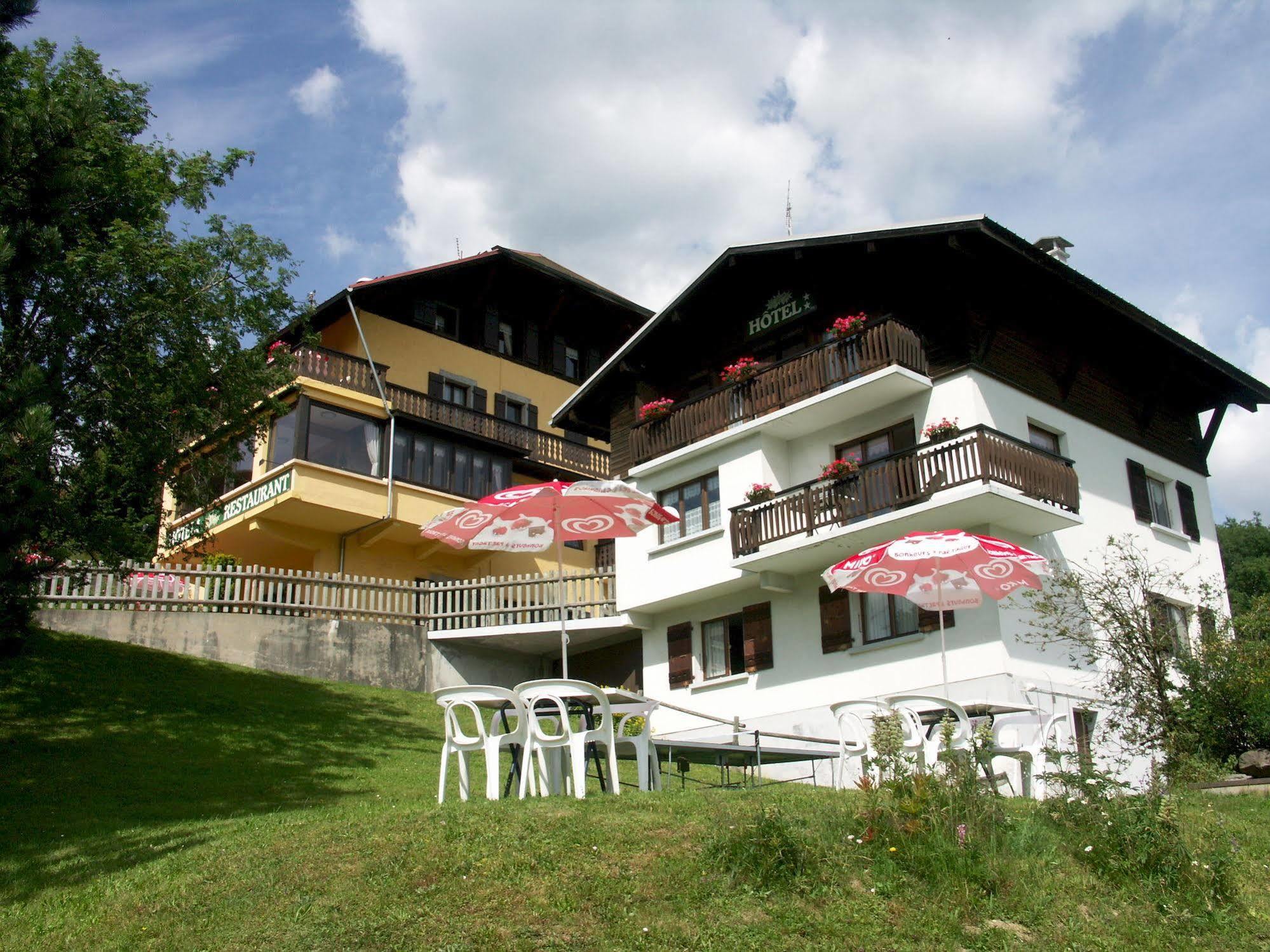 Hotel Les Granits Combloux Exterior photo
