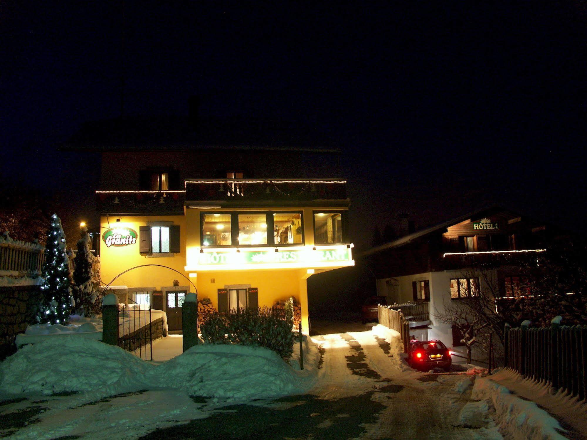 Hotel Les Granits Combloux Exterior photo