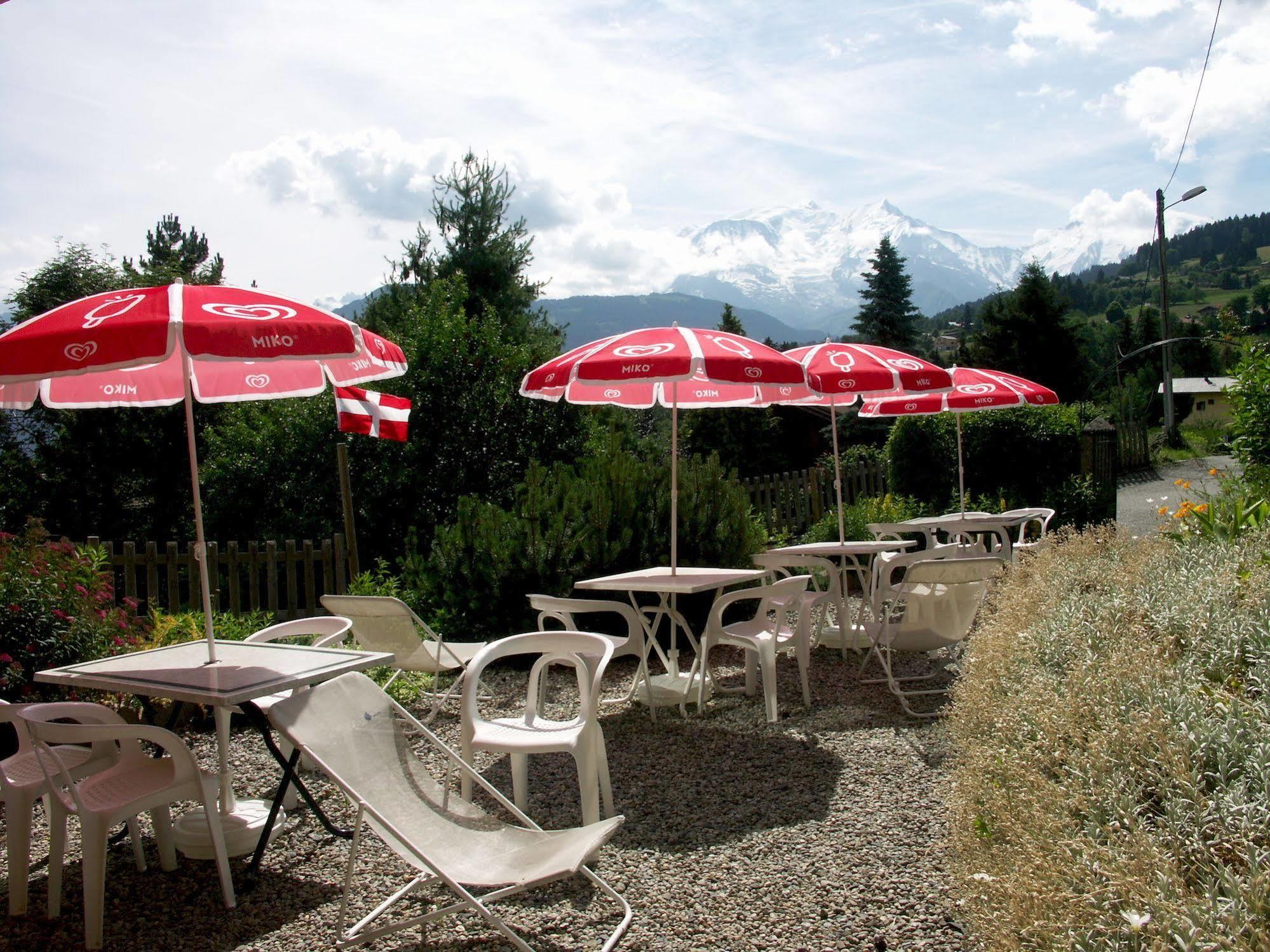 Hotel Les Granits Combloux Exterior photo