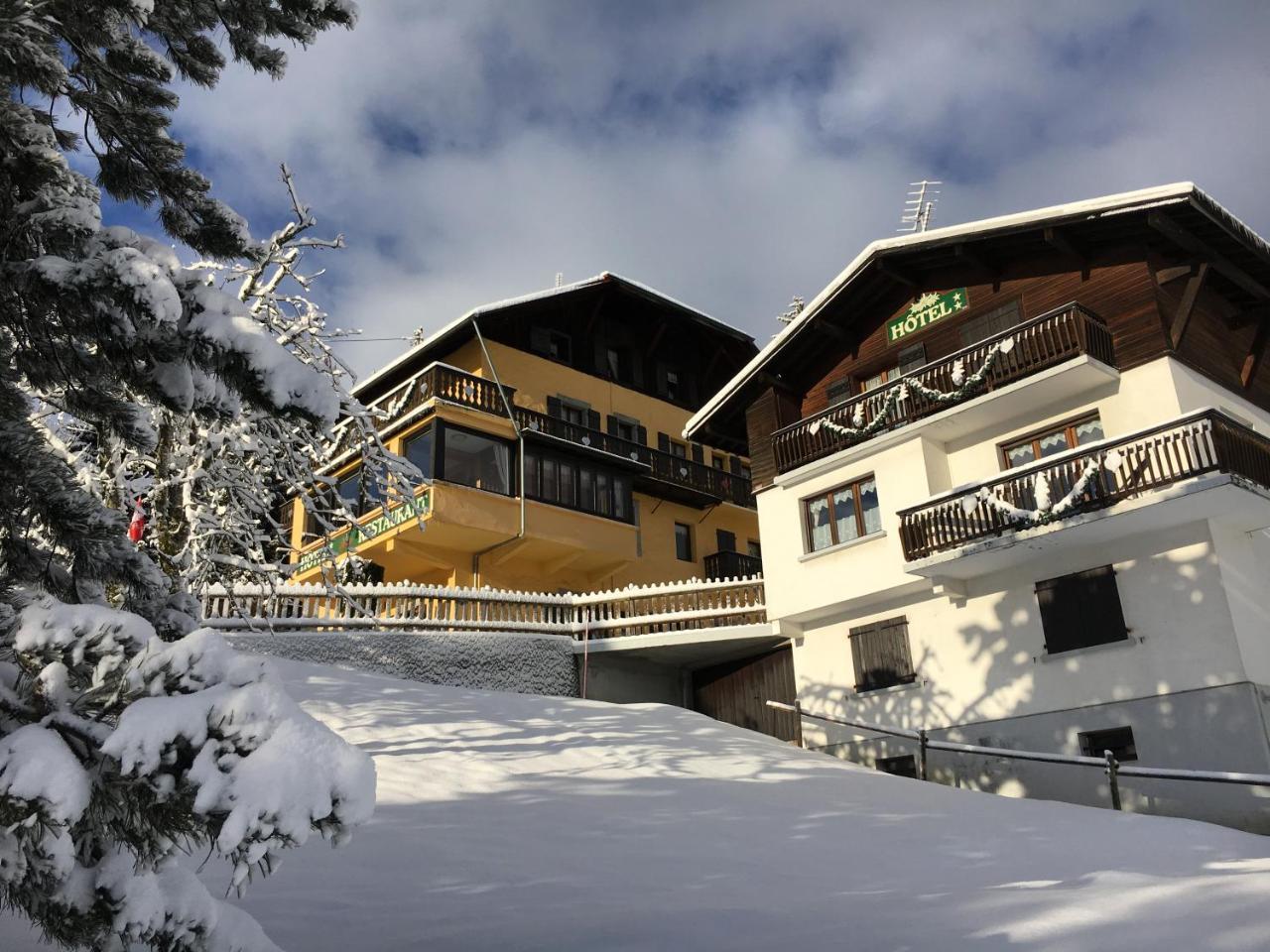Hotel Les Granits Combloux Exterior photo