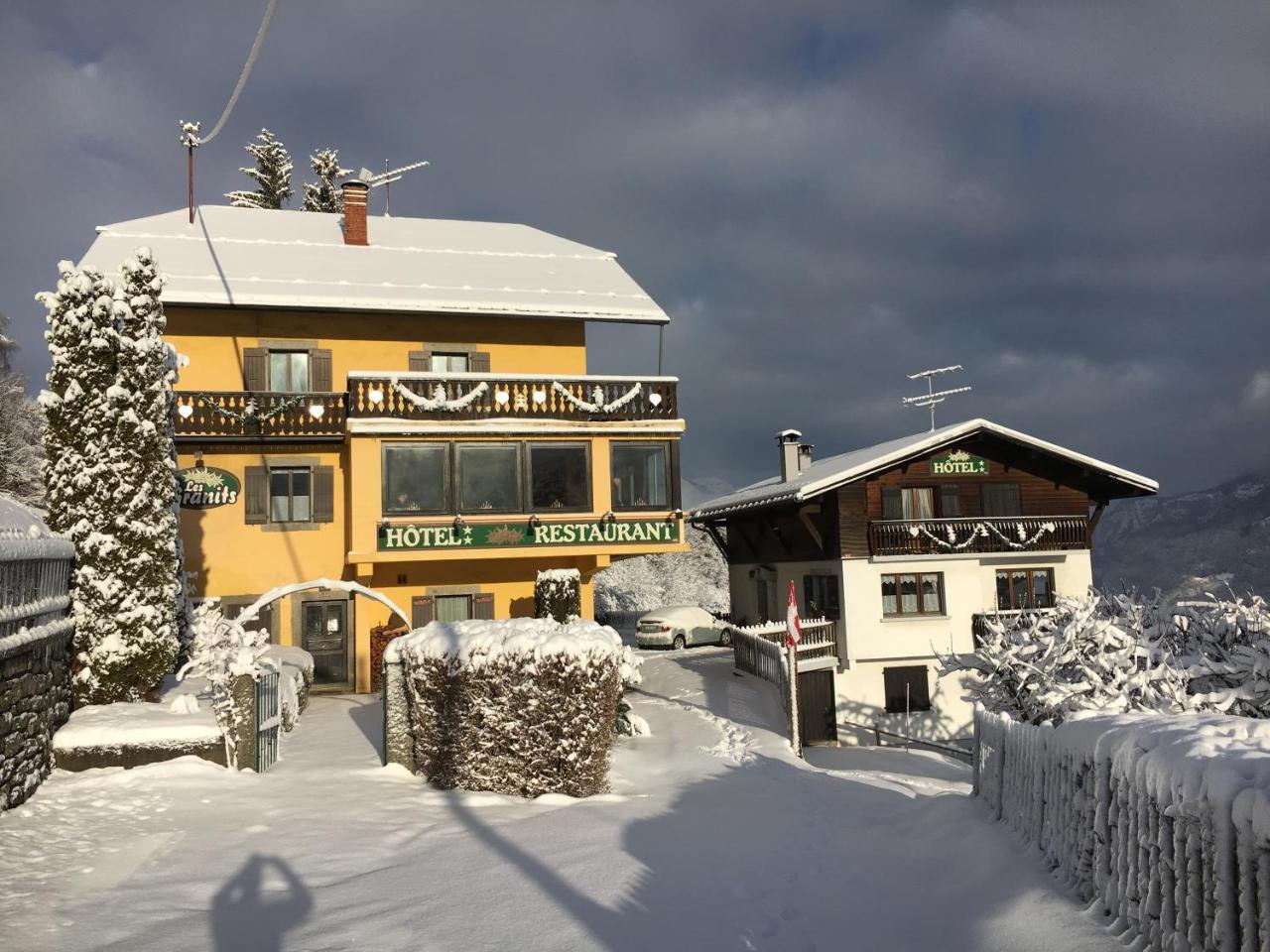 Hotel Les Granits Combloux Exterior photo